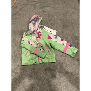 Multi-Color 1990s Vintage Windbreaker Jackets for Children Size 7
